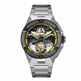 Astronic STL-117B-YE Nighthawk Tourbillon Mens Hand Wind Watch Astronic STL-117B-YE Nighthawk Tourbillon Mens Hand Wind Watch