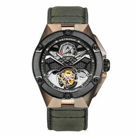 Astronic STL-117S-CM Nighthawk Tourbillon Mens Hand Wind Watch Astronic STL-117S-CM Nighthawk Tourbillon Mens Hand Wind Watch