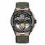 Astronic STL-117S-CM Nighthawk Tourbillon Mens Hand Wind Watch
