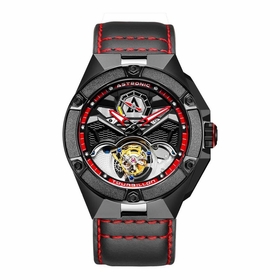 Astronic STL-117S-RE Nighthawk Tourbillon Mens Hand Wind Watch Astronic STL-117S-RE Nighthawk Tourbillon Mens Hand Wind Watch