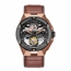 Astronic STL-117S-RG Nighthawk Tourbillon Mens Hand Wind Watch
