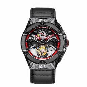 Astronic STL-117S-WV Nighthawk Tourbillon Mens Hand Wind Watch Astronic STL-117S-WV Nighthawk Tourbillon Mens Hand Wind Watch