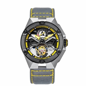 Astronic STL-117S-YE Nighthawk Tourbillon Mens Hand Wind Watch Astronic STL-117S-YE Nighthawk Tourbillon Mens Hand Wind Watch
