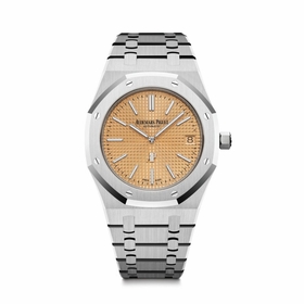 Audemars Piguet 15202BC.OO.1240BC.01 Royal Oak "Jumbo" Extra-Thin  Automatic Watch