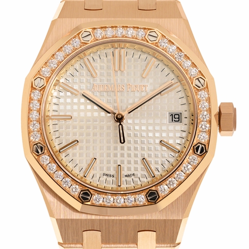 Audemars Piguet 15551OR.ZZ.1356OR.01 Royal Oak Ladies Automatic Watch