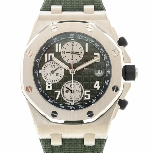Audemars Piguet 26238TI.OO.A056CA.01 Royal Oak Offshore Mens Chronograph Automatic Watch