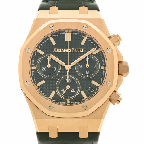 Audemars Piguet 26240OR.OO.D404CR.02 Royal Oak Mens Chronograph Automatic Watch