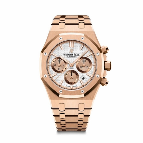 Audemars Piguet 26315OR.OO.1256OR.01 Royal Oak Mens Chronograph Automatic Watch