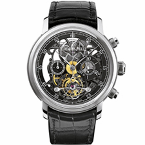 Audemars Piguet 26346BC.OO.D002CR.02 Jules Audemars Tourbillon Mens Chronograph Hand Wind Watch