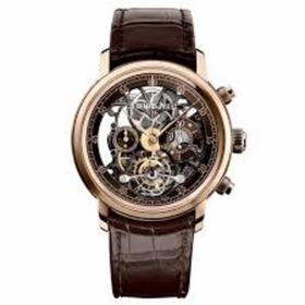 Audemars Piguet 26346OR.OO.D088CR.01 Jules Audemars Tourbillon Mens Chronograph Hand Wind Watch