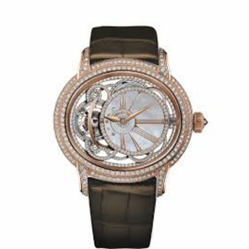 Audemars Piguet 26354OR.ZZ.D812CR.01 Millenary Tourbillon Ladies Hand Wind Watch