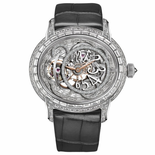 Audemars Piguet 26381BC.ZZ.D113CR.01 Millenary Tourbillon Mens Hand Wind Watch