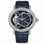 Audemars Piguet 26381BC.ZZ.D312CR.01 Millenary Tourbillon Mens Hand Wind Watch