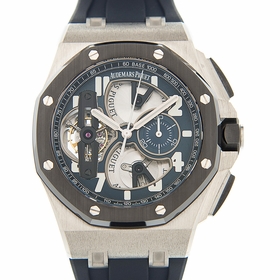 Audemars Piguet 26388PO.OO.D027CA.01 Royal Oak Offshore Tourbillon Chronograph Mens Chronograph Automatic Watch