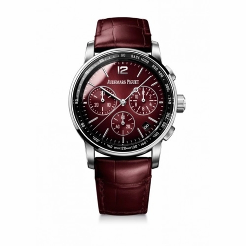 Audemars Piguet 26393BC.OO.A068CR.01 Code 11.59 Mens Chronograph Automatic Watch