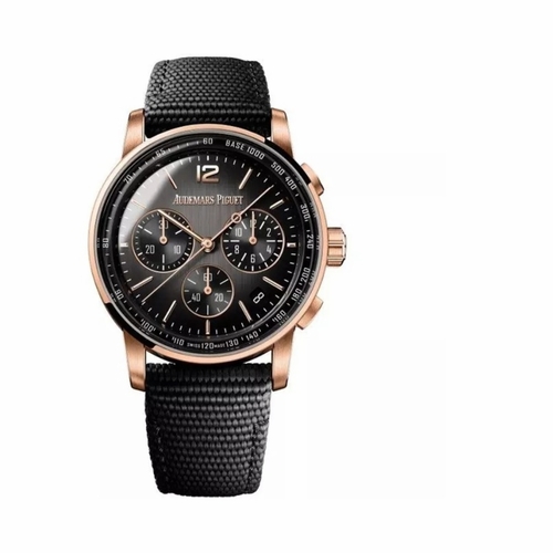 Audemars Piguet 26393NR.OO.A002KB.01 Code 11.59 Mens Chronograph Automatic Watch