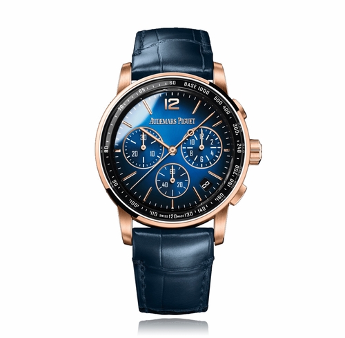 Audemars Piguet 26393OR.OO.A028CR.01 Code 11.59 Mens Chronograph Automatic Watch