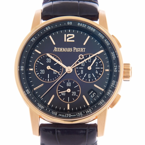 Audemars Piguet 26393OR.OO.A616CR.01 CODE 11.59 Mens Chronograph Automatic Watch