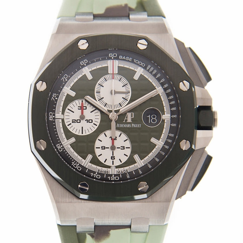 Audemars Piguet 26400SO.OO.A055CA.01 Royal Oak Offshore Mens Chronograph Automatic Watch