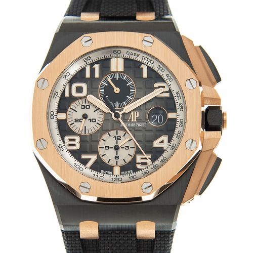 Audemars Piguet 26405NR.OO.A002CA.01 Royal Oak Offshore Mens Chronograph Automatic Watch
