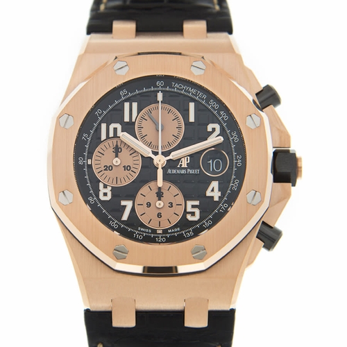 Audemars Piguet 26470OR.OO.A002CR.02 Royal Oak Offshore Mens Chronograph Automatic Watch