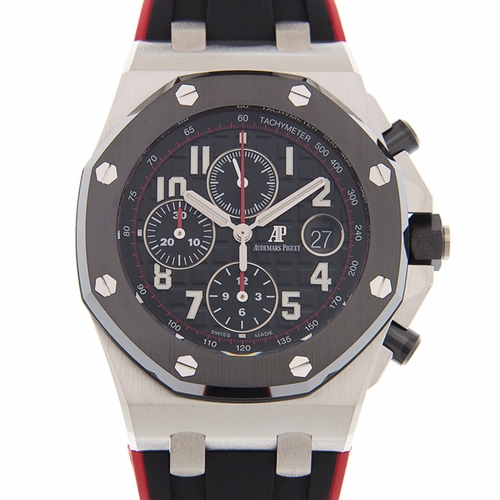Audemars Piguet 26470SO.OO.A002CA.01 Royal Oak Offshore Mens Chronograph Automatic Watch
