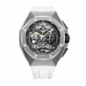 Audemars Piguet 26587TI.OO.D010CA.01 Royal Oak Concept Tourbillon Mens Chronograph Automatic Watch