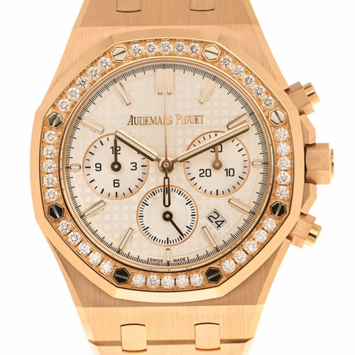 Audemars Piguet 26715OR.ZZ.1356OR.01 Royal Oak Unisex Chronograph Automatic Watch