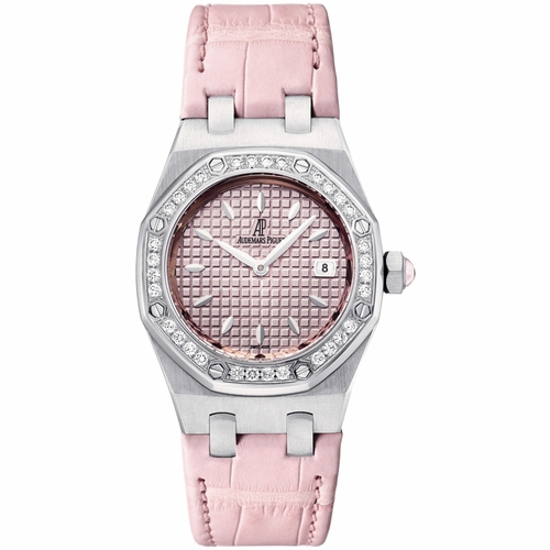 Audemars Piguet 67601ST.ZZ.D057CR.01 Royal Oak Ladies Quartz Watch