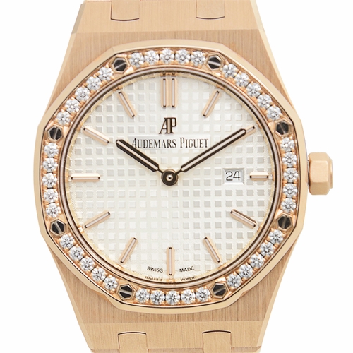 Audemars Piguet 67651OR.ZZ.1261OR.01 Royal Oak Ladies Quartz Watch
