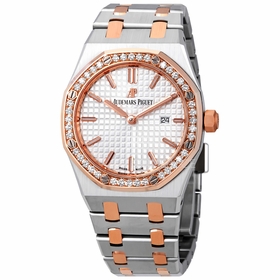 Audemars Piguet 67651SR.ZZ.1261SR.01 Royal Oak Ladies Quartz Watch