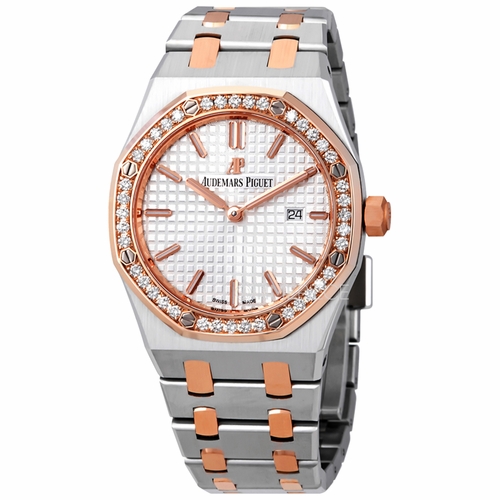 Audemars Piguet 67651SR.ZZ.1261SR.01 Royal Oak Ladies Quartz Watch