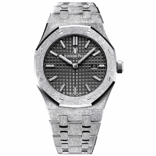 Audemars Piguet 67653BC.GG.1263BC.02 Royal Oak Frosted Gold Ladies Quartz Watch