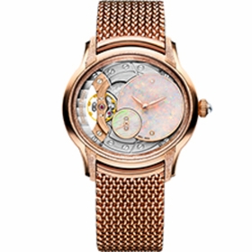Audemars Piguet 77244OR.GG.1272OR.01 Millenary Frosted Ladies Hand Wind Watch