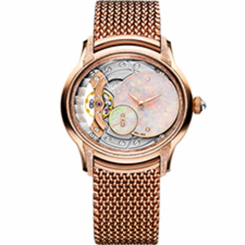 Audemars Piguet 77244OR.GG.1272OR.01 Millenary Frosted Ladies Hand Wind Watch