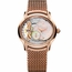 Audemars Piguet 77244OR.GG.1272OR.01 Millenary Frosted Ladies Hand Wind Watch