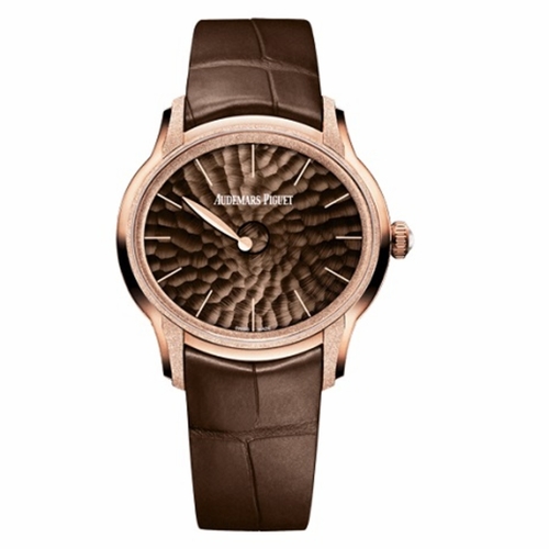 Audemars Piguet 77266OR.GG.A823CR.01 Millenary Frosted Gold Philosophique  Automatic Watch