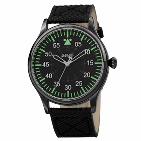 August Steiner AS8125BK  Mens Quartz Watch