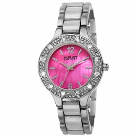 August Steiner AS8135SSPK  Ladies Quartz Watch