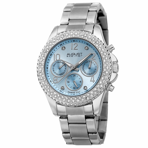 August Steiner AS8136SSLB  Ladies Quartz Watch