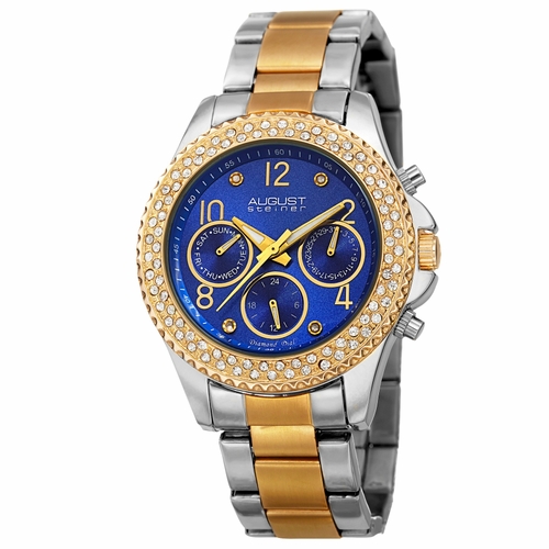 August Steiner AS8136TTBU  Ladies Quartz Watch
