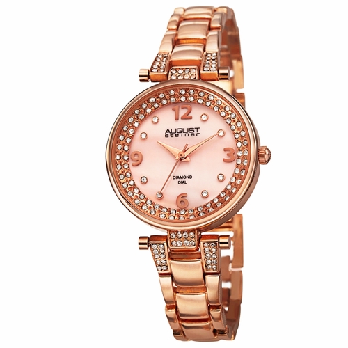 August Steiner AS8137RG  Ladies Quartz Watch