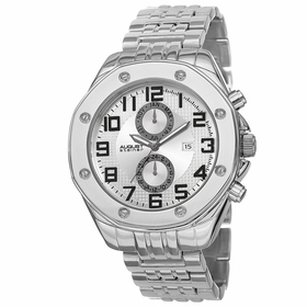 August Steiner AS8140SS  Mens Quartz Watch