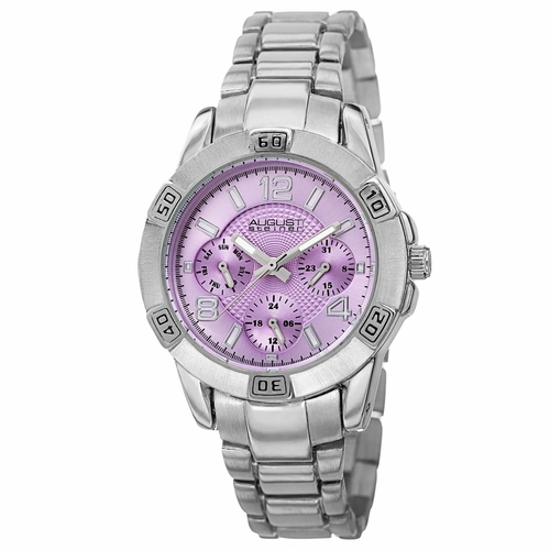 August Steiner AS8143SSPU  Ladies Quartz Watch