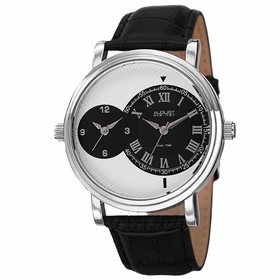 August Steiner AS8146SSB Dual Time Mens Quartz Watch