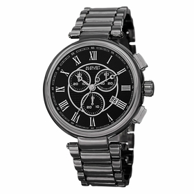 August Steiner AS8148BK  Mens Chronograph Quartz Watch