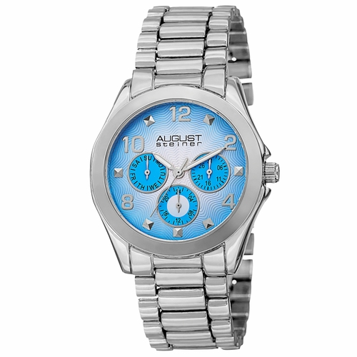 August Steiner AS8150SS  Ladies Quartz Watch