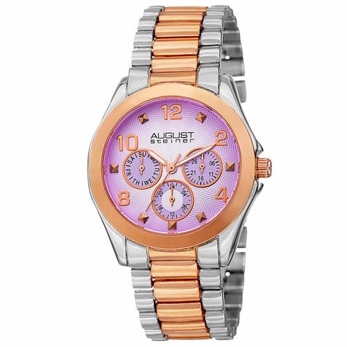 August Steiner AS8150TTR  Ladies Quartz Watch