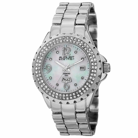 August Steiner AS8156SS  Ladies Quartz Watch