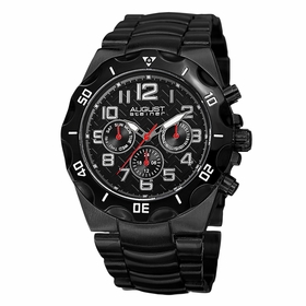 August Steiner AS8161BK  Mens Quartz Watch